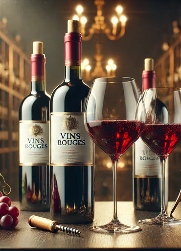 Vins rouges