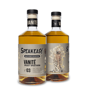 Spiced Rhum - "Speakeasy Vanité N°03" – 35%