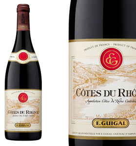 Côtes-du-Rhône Rouge – "E. Guigal" / Tarif net non remisable