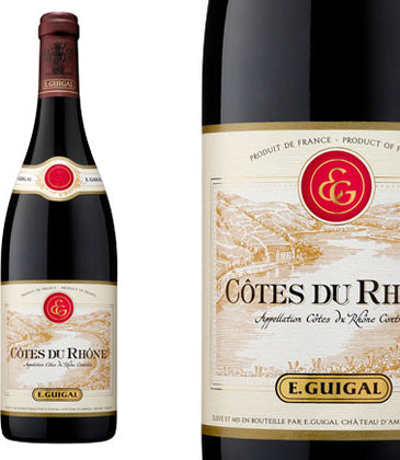 Côtes-du-Rhône Rouge – “E. Guigal” / Non-refundable net price