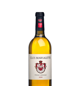 Pessac-Léognan "Clos Marsalette" Blanc