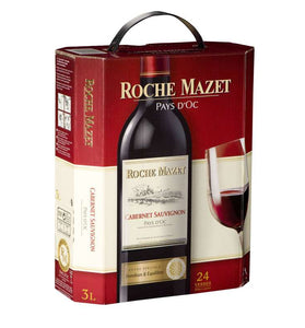 Cabernet Sauvignon "Roche Mazet" 3 L - PROMO