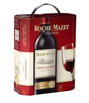 Cabernet Sauvignon "Roche Mazet" 3 L - PROMO