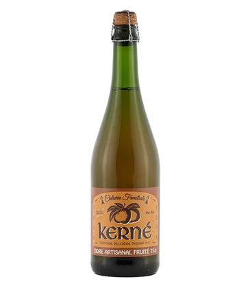 Cidre Artisanal Fruité (demi-sec) "Kerné"