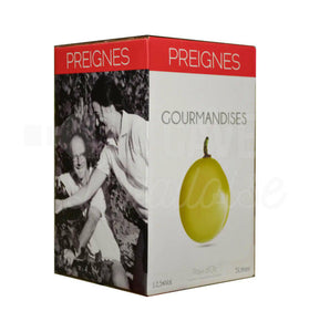 Vin de Pays Rouge - "Gourmandises" 5L