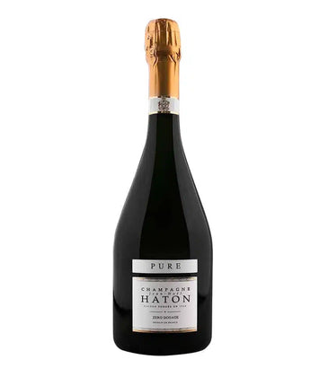 Champagne Brut – "Pure - Champagnes Haton"