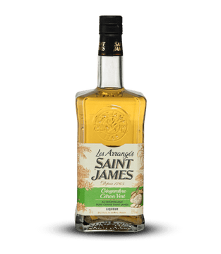 Rhum Arrangé "Gingembre-Citron Vert" Saint James