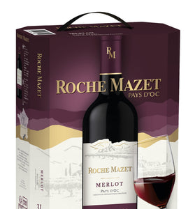 Merlot "Roche Mazet" 3 L - PROMO