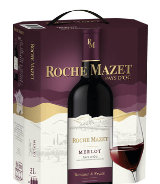 Merlot "Roche Mazet" 3 L - PROMO