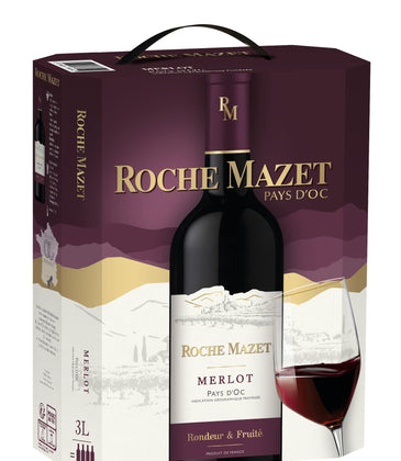 Merlot "Roche Mazet" 3 L - PROMO