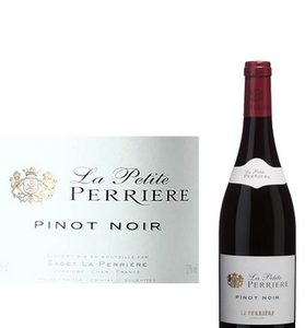 PINOT NOIR – "La Petite Perrière"