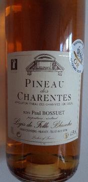 Pineau des Charentes "Logis de Folle Blanche"