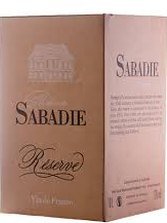 Cinsault-Grenache Rosé – "Maison Sabadie" 5L