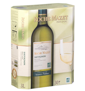 Sauvignon Blanc "Roche Mazet" 3 L - PROMO