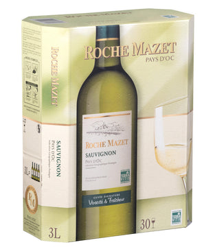 Sauvignon Blanc "Roche Mazet" 3 L - PROMO