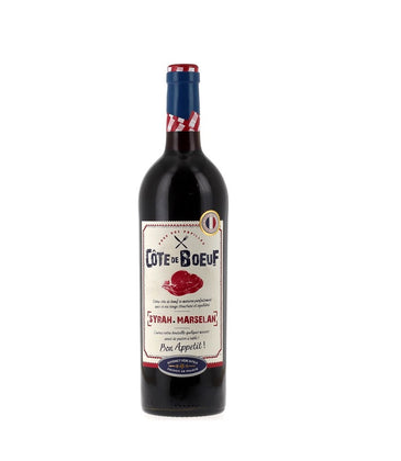 Syrah-Marselan – "Côte de Bœuf"
