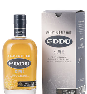 Whisky de Bretagne "Eddu Silver"