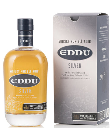Whisky de Bretagne "Eddu Silver"