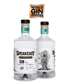 Gin Breton Premium "Speakeasy N°07"