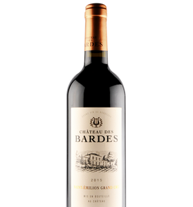Saint-Émilion Grand Cru – "Château des Bardes"
