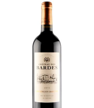 Saint-Émilion Grand Cru – "Château des Bardes"