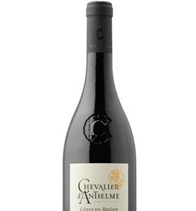 Côtes-du-Rhône Rouge – "Chevalier d’Anthelme"