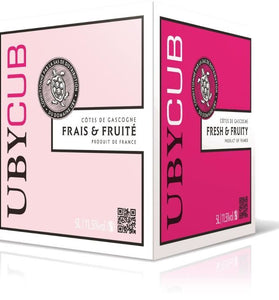 Côtes de Gascogne Rosé Fruité – "Uby Cub"