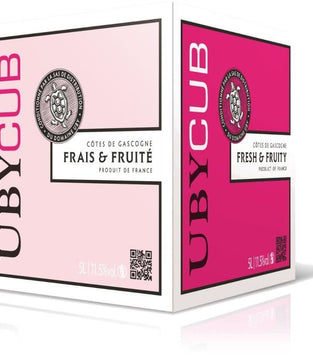 Côtes de Gascogne Rosé Fruité – "Uby Cub"