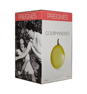 Vin de Pays d’Oc Rouge – "Gourmandises" 10L