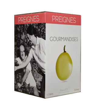 Vin de Pays d’Oc Rouge – "Gourmandises" 10L