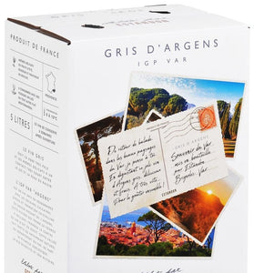 Gris d'Argens Rosé – "Souvenir du Var" 5L
