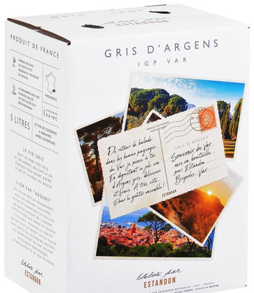 Gris d'Argens Rosé – "Souvenir du Var" 5L