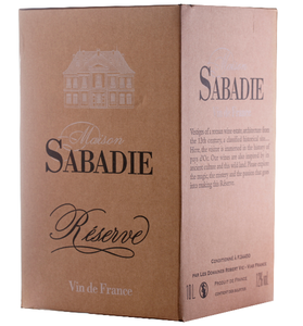 Colombard-Vermentino – "Maison Sabadie" 5L