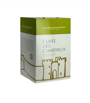 Vin de Pays Blanc – "Cuvée des Chartreux" 5l