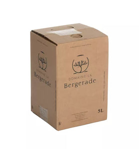 Costières-de-Nîmes Blanc – "Domaine La Bergerade" 5L