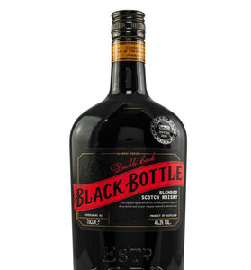 Blended Scotch Whisky "Black Bottle"