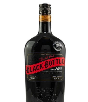 Blended Scotch Whisky "Black Bottle"