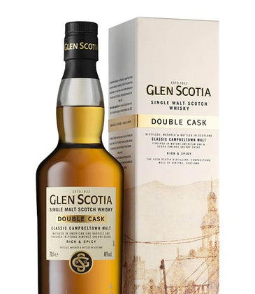 Campbeltown Single Malt Double Cask "Glen Scotia"