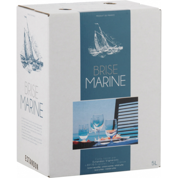 Vin de Pays Rosé – "Brise Marine" 5L