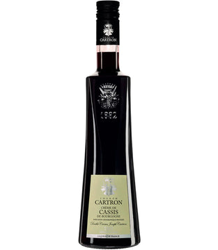 Crème de Cassis de Bourgogne "Joseph Cartron"