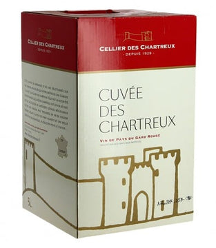 Vin de Pays du Gard – "Cuvée des Chartreux" 5L