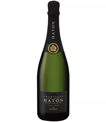 Champagne Brut – "Classic - Champagnes Haton"