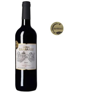 Blaye Côtes de Bordeaux "Château Chamaille" Caisse bois