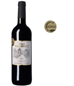 Blaye Côtes de Bordeaux "Château Chamaille" Caisse bois