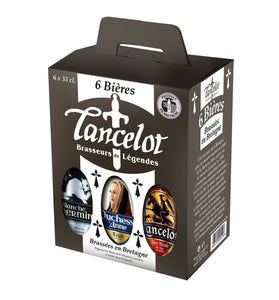 Coffret 6 bières "Brasserie Lancelot"