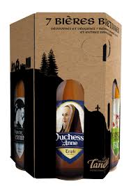 Coffret 7 Bières Bretonnes "Brasserie Lancelot"