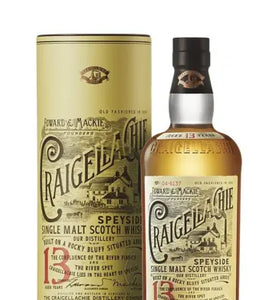 Single Malt Scotch Whisky "Craigellachie" 13 ans