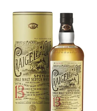 Single Malt Scotch Whisky "Craigellachie" 13 ans