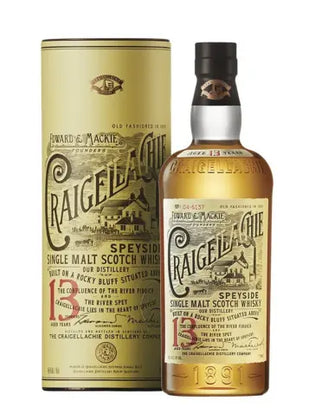 Single Malt Scotch Whisky "Craigellachie" 13 ans