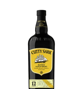 Blended Scotch Whisky "Cutty Sark 12 ans"